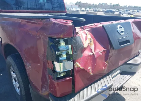 2004 Nissan Titan Xe z USA, uszkodzony, nr VIN 1N6AA06A34N591934